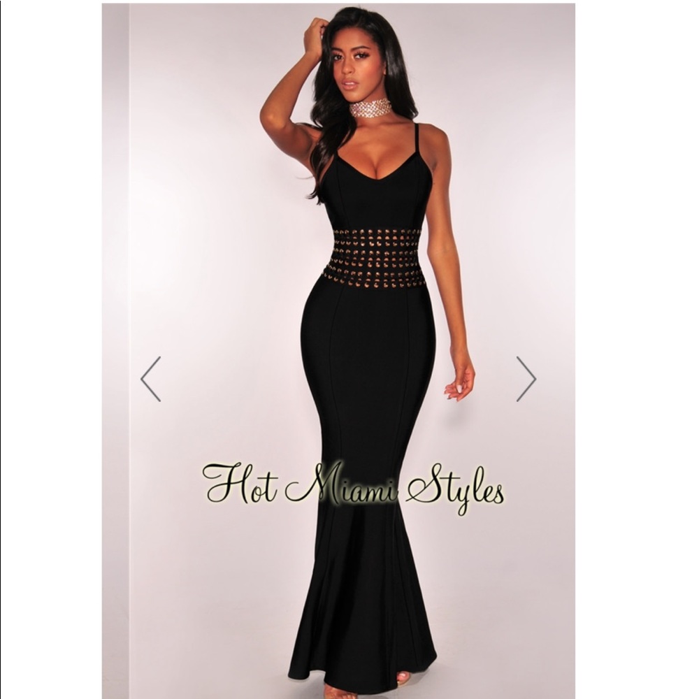 HMS Black Bandage Gown
